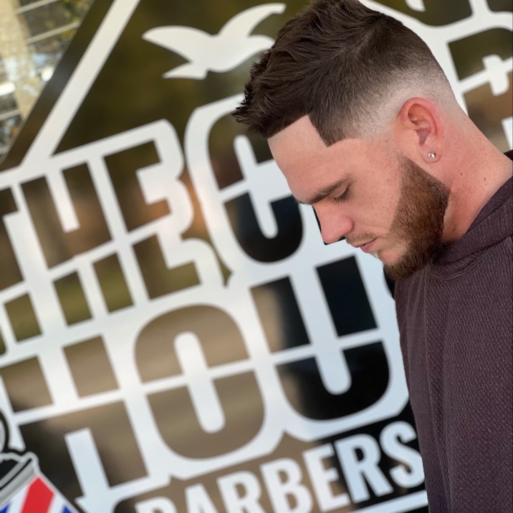 Fresh fade and beard by The Chop House Barbershop